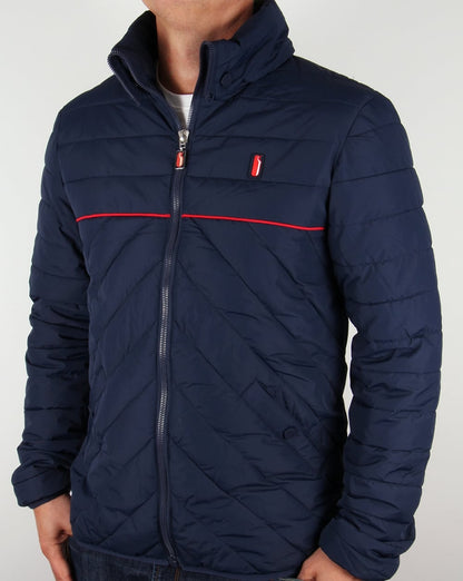 Ellesse – Penguin – Wattierte Jacke in Marineblau