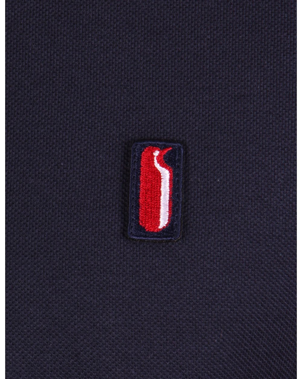 Ellesse – Pinguin-Poloshirt, Marineblau