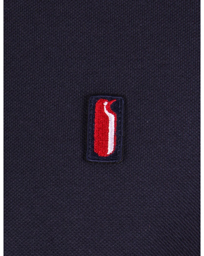 Ellesse – Pinguin-Poloshirt, Marineblau