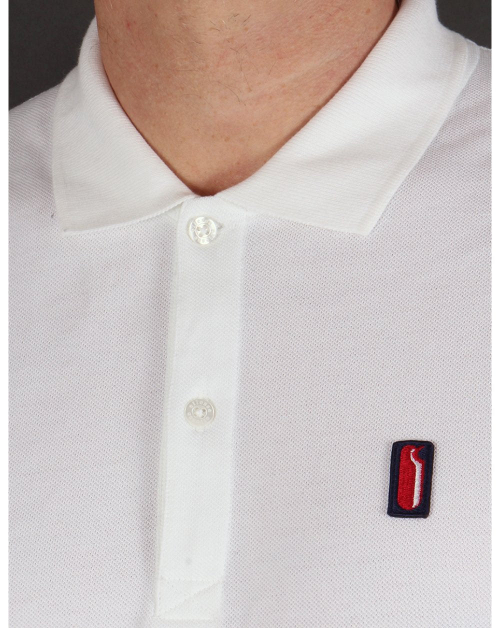 Ellesse Pinguin-Poloshirt Weiß