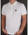 Ellesse Penguin Polo Shirt White