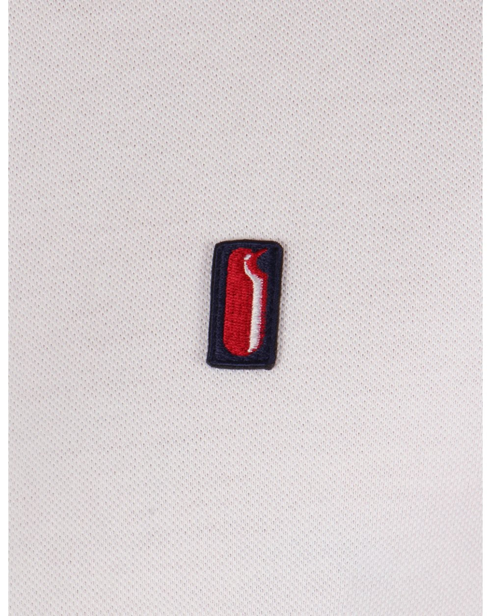Ellesse Penguin Polo Shirt White