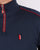 Ellesse Penguin Quarter Zip Sweat Jumper Navy