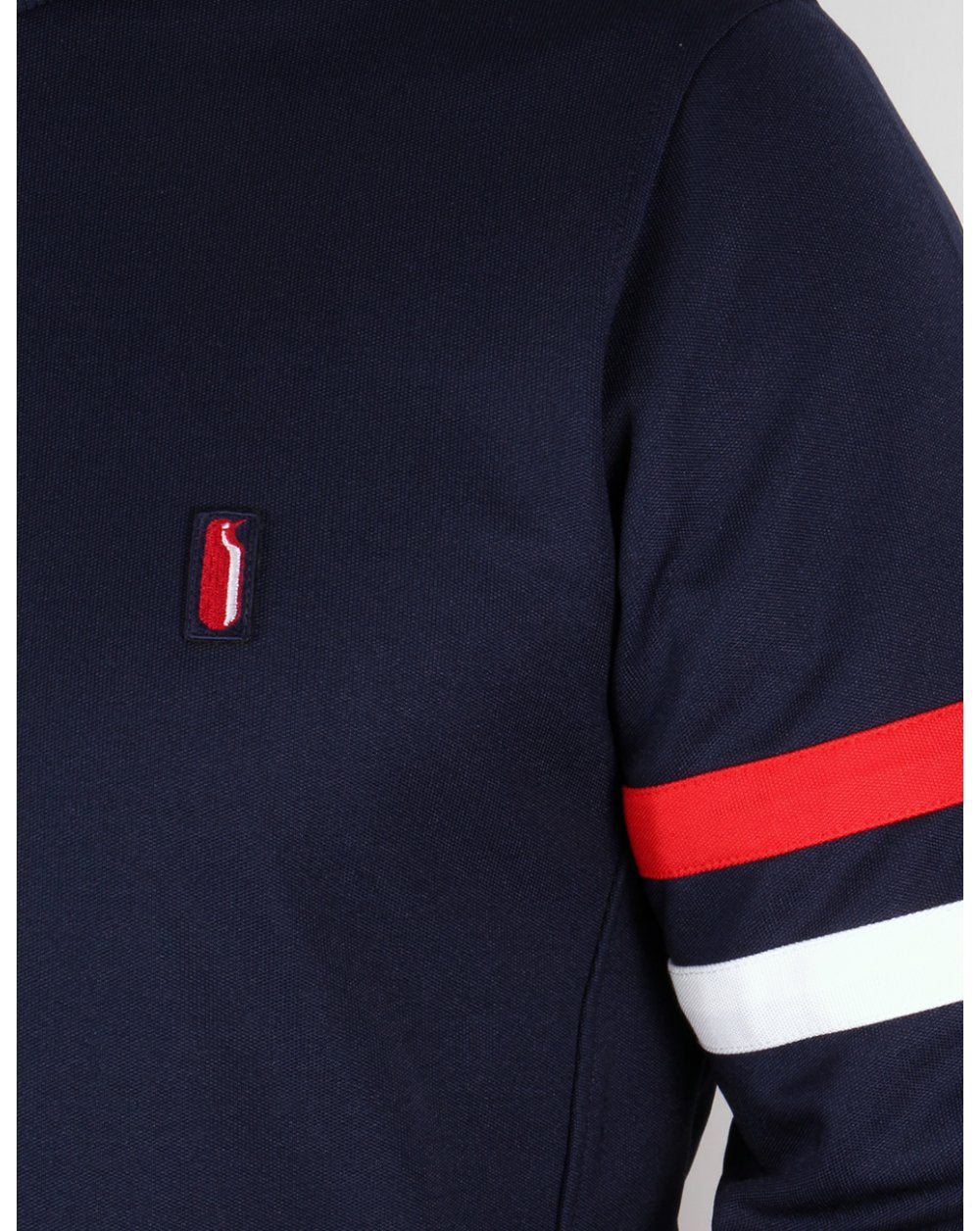 Ellesse Penguin Thoeni Track Top Navy Blue