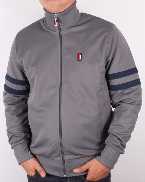 Ellesse Penguin Track Top Grey-Navy