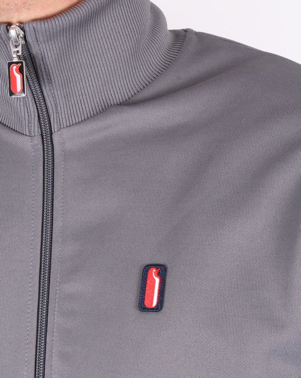 Ellesse Penguin Track Top Grey-Navy