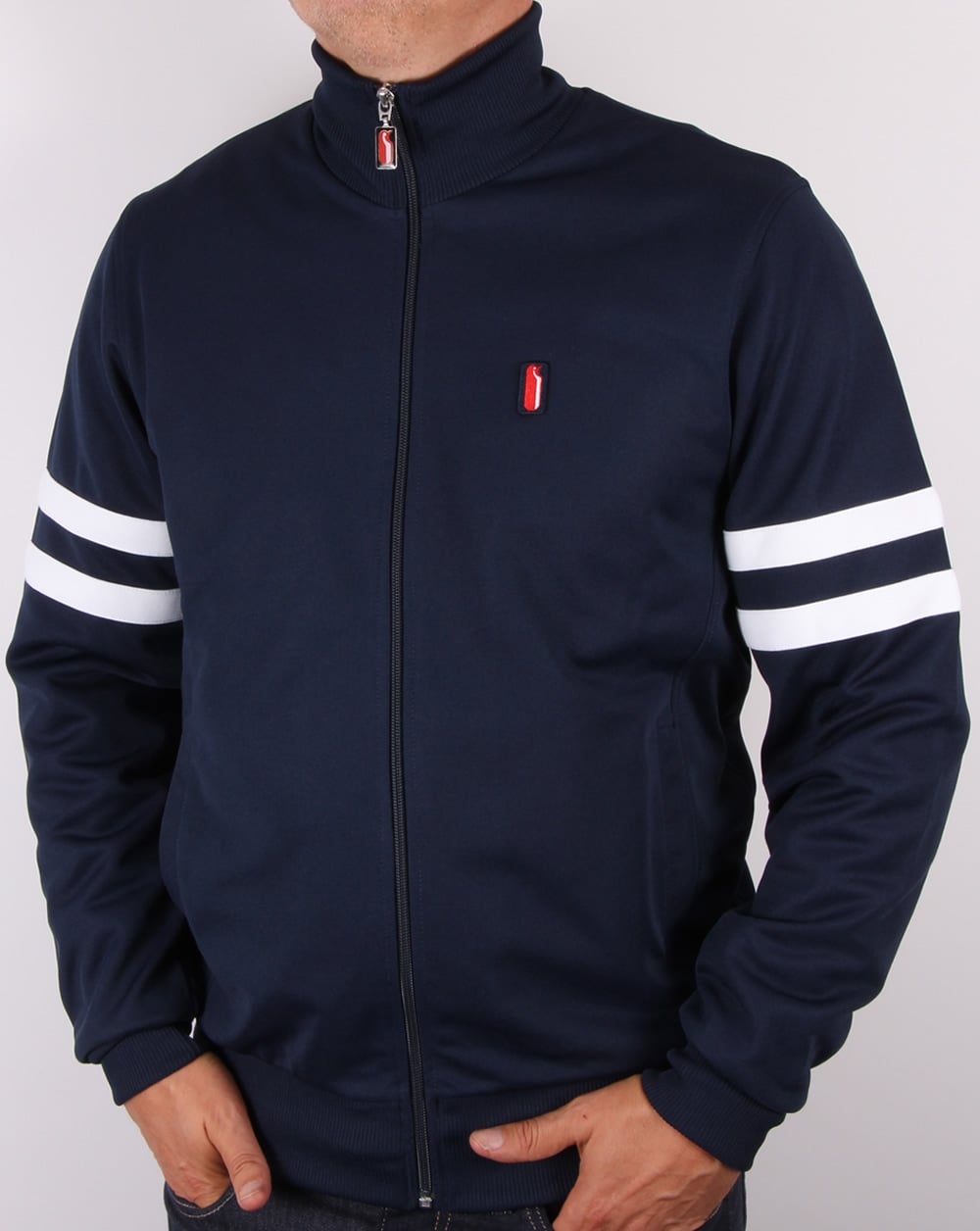 Ellesse Penguin Track Top Navy/white