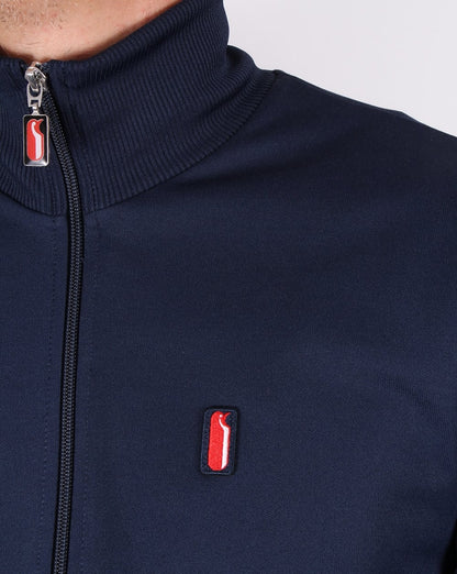 Ellesse Penguin Trainingsjacke Marineblau/Weiß