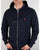 Ellesse Penguin Versuvius Hoody Navy Blue