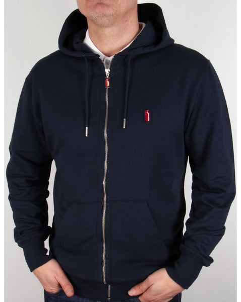 Ellesse Penguin Versuvius Hoody Navy Blue
