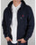 Ellesse Penguin Versuvius Hoody Navy Blue
