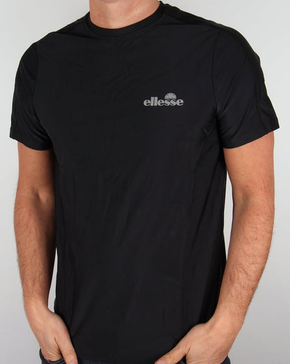 Ellesse Performance Salto T-Shirt Schwarz
