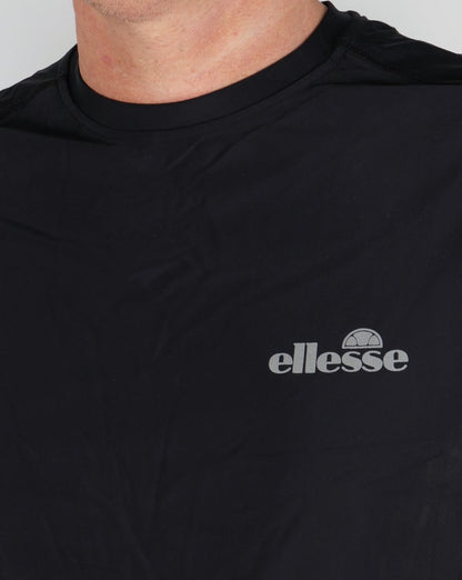 Ellesse Performance Salto T-Shirt Schwarz