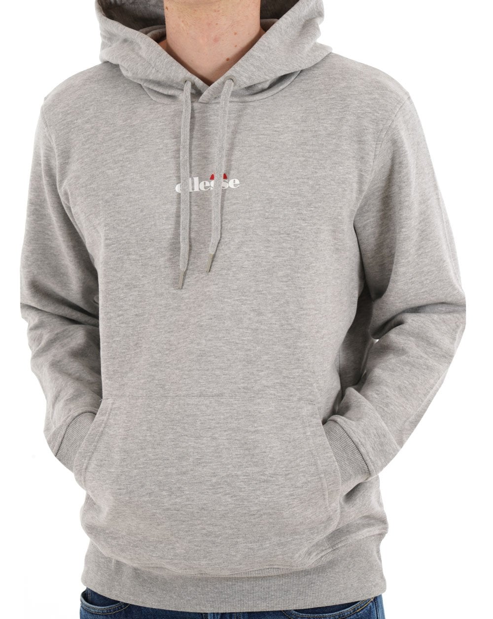 Ellesse Pershuta OH Hoody Light Grey Marl