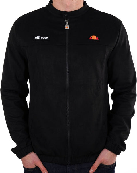 Ellesse Perugia Track Top Black