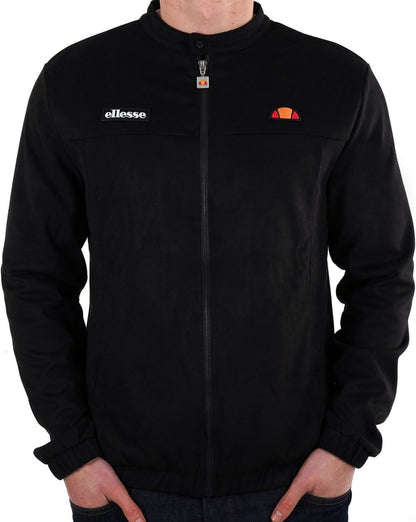 Ellesse – Perugia – Trainingsjacke in Schwarz