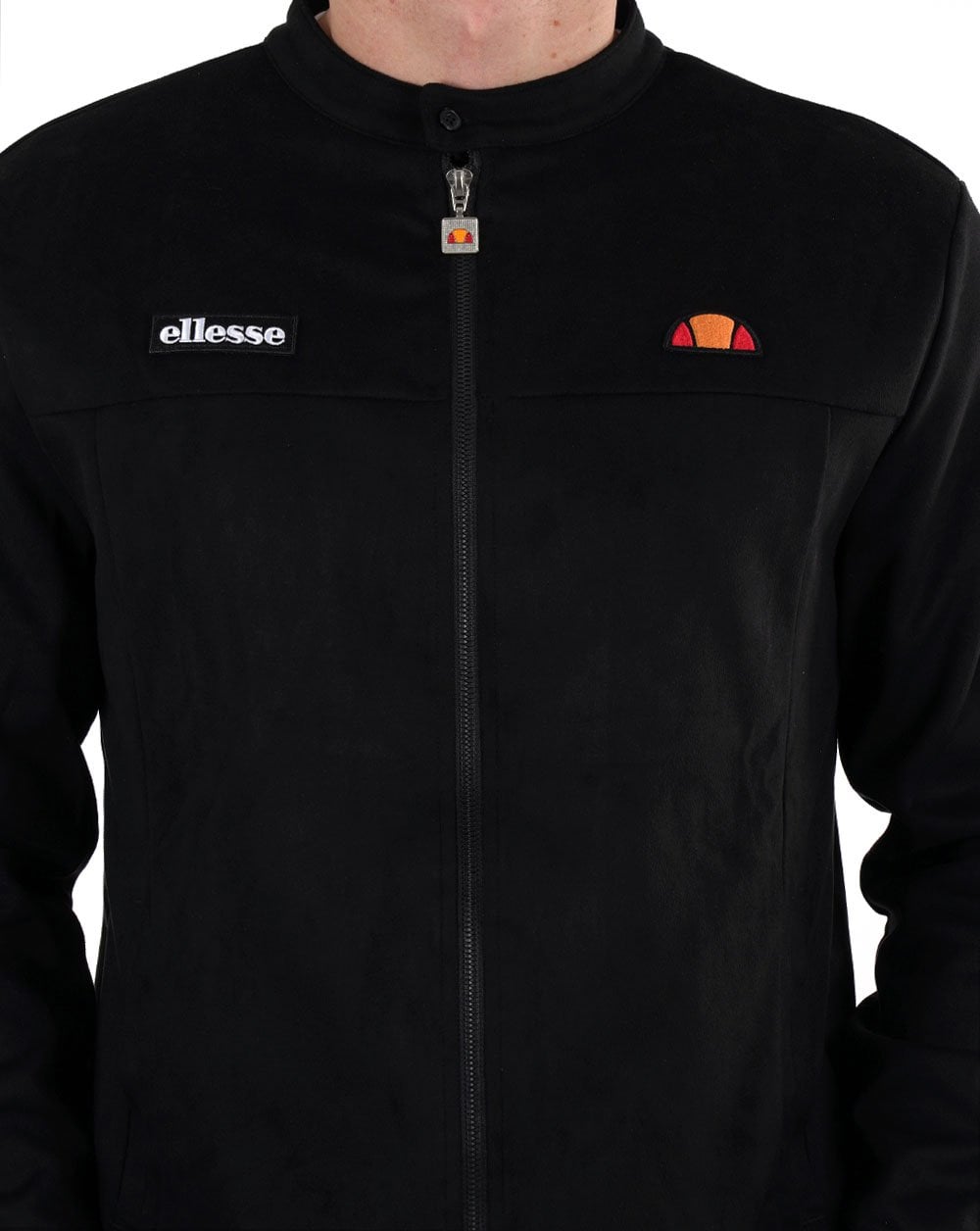 Ellesse Perugia Track Top Black
