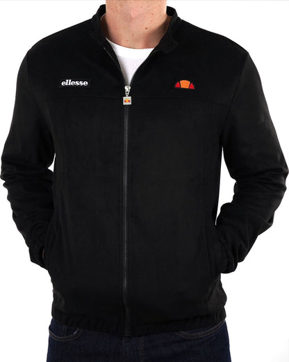 Ellesse – Perugia – Trainingsjacke in Schwarz