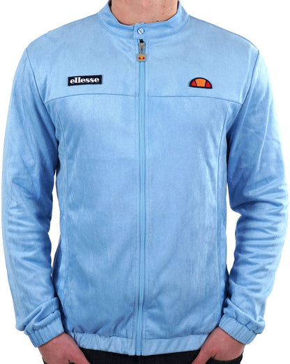 Ellesse Perugia Trainingsjacke Hellblau