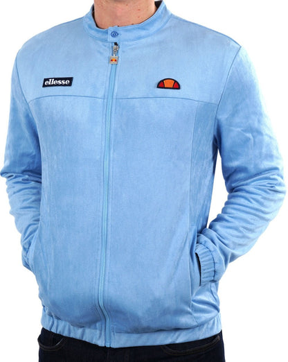 Ellesse Perugia Trainingsjacke Hellblau