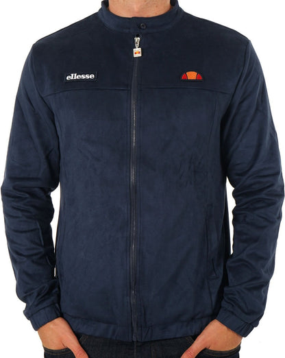 Ellesse – Perugia – Trainingsjacke in Marineblau