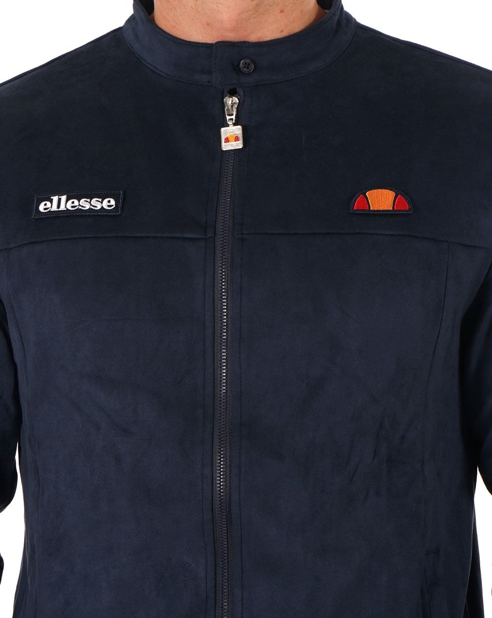 Ellesse Perugia Track Top Navy