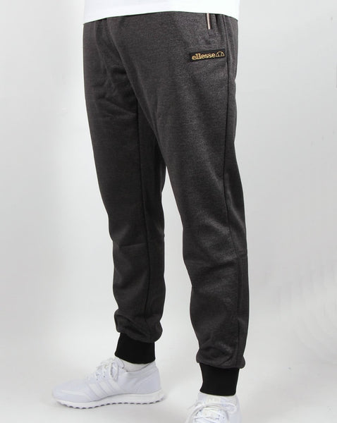 Ellesse Piccolo Track Pants Charcoal Marl