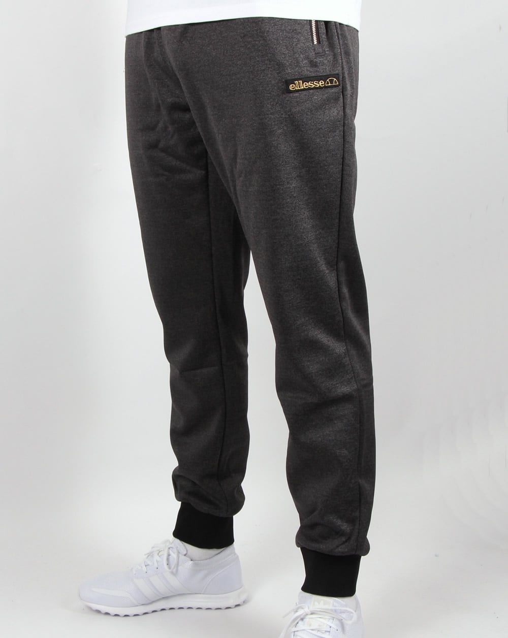 Ellesse – Piccolo – Trainingshose in Anthrazitmeliert