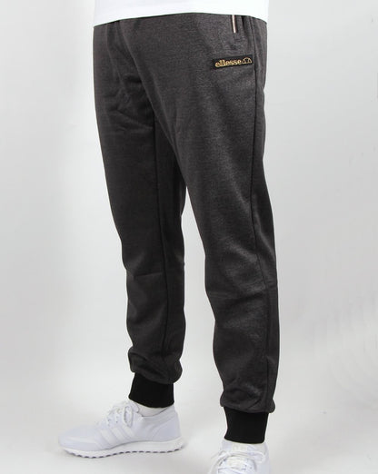 Ellesse – Piccolo – Trainingshose in Anthrazitmeliert