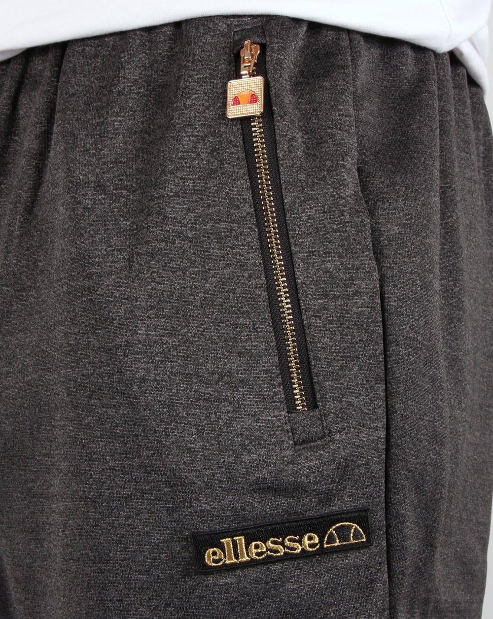 Ellesse Piccolo Track Pants Charcoal Marl