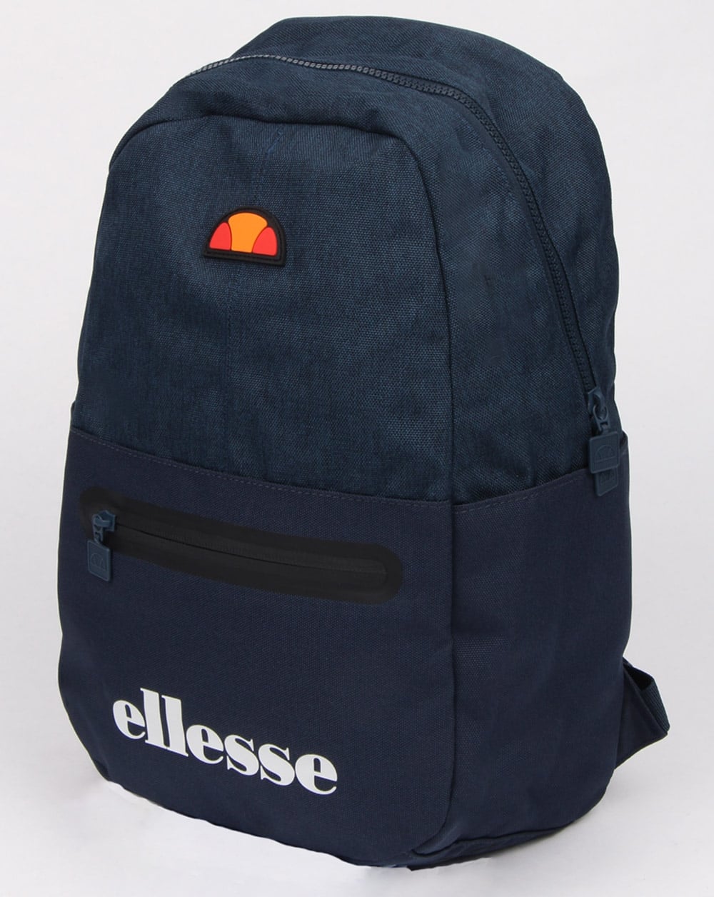 Ellesse – Pietro – Rucksack in Marineblau/Marineblau meliert