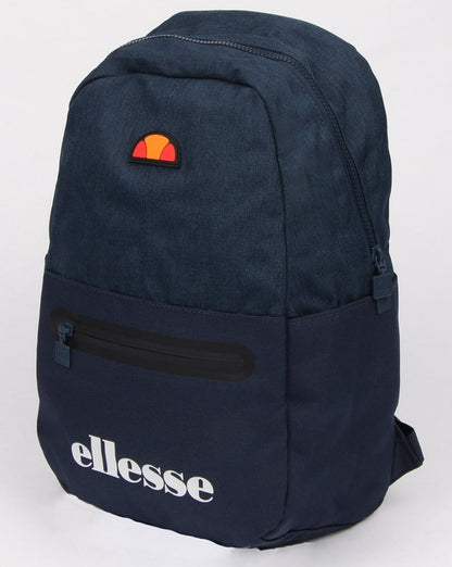 Ellesse – Pietro – Rucksack in Marineblau/Marineblau meliert