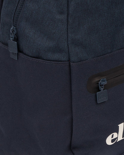 Ellesse – Pietro – Rucksack in Marineblau/Marineblau meliert