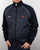 Ellesse Piped Track Top Navy