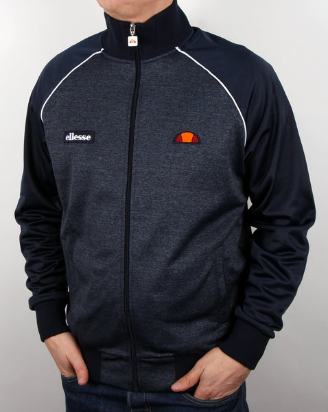 Ellesse Piped Track Top Navy