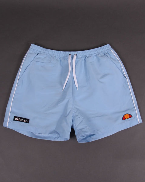 Ellesse Piping Swim Shorts Sky Blue