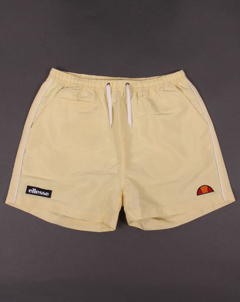 Ellesse Piping Swim Shorts Yellow