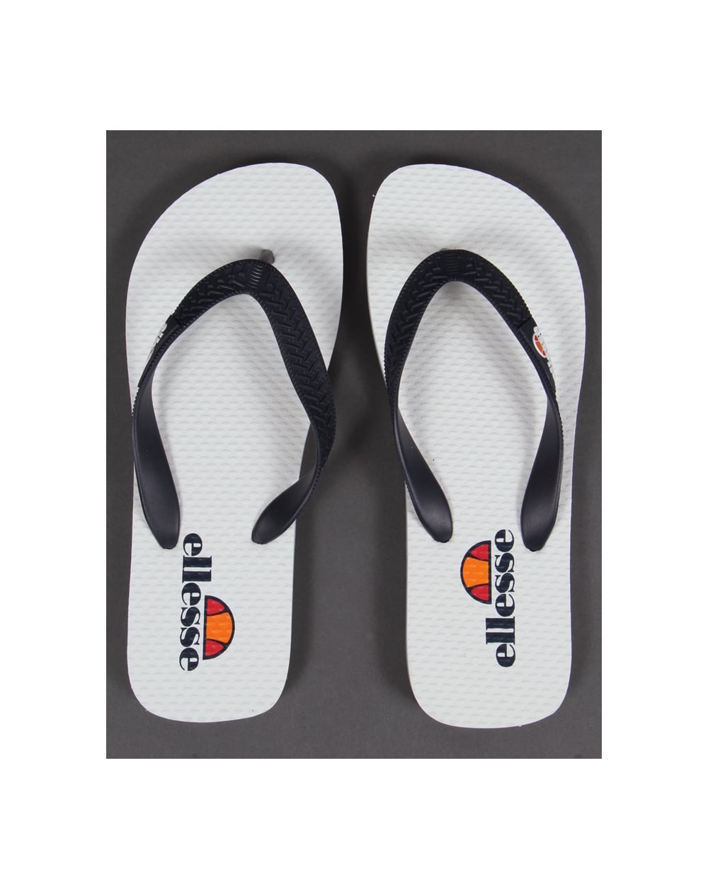 Ellesse Pisa Flip-Flops Weiß/Marineblau