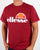 Ellesse Prado T Shirt Tibetan Red