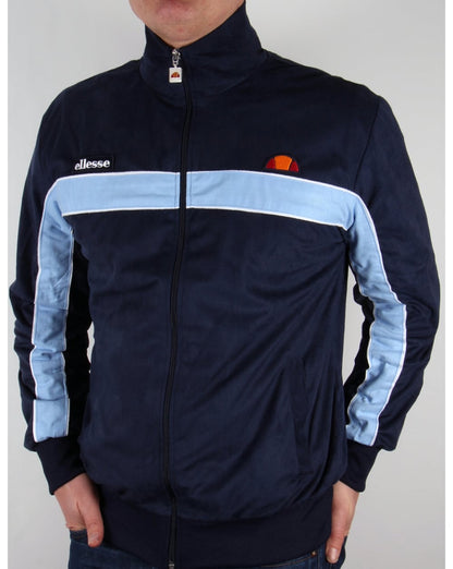 Ellesse Premium Trainingsjacke Marineblau/Königsblau
