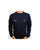 Ellesse Pro Dual Badge Sweatshirt Navy