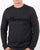 Ellesse Prolio Ls T Shirt Graphite Marl