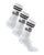 Ellesse Pullo 3 Pack Crew Socks White/Navy