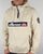 Ellesse QTR Zip Smock Jacket Light Stone