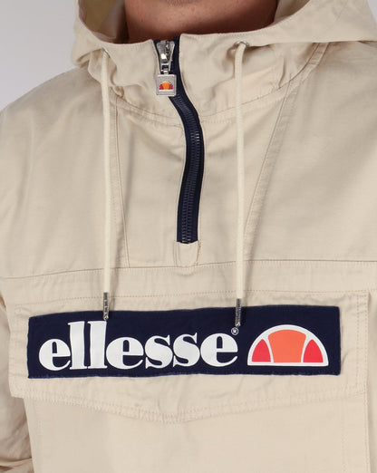 Ellesse – QTR – Smock-Jacke mit Reißverschluss in Hellstein