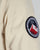 Ellesse QTR Zip Smock Jacket Light Stone