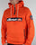 Ellesse QTR Zip Smock Jacket Orange