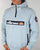 Ellesse QTR Zip Smock Jacket Sky