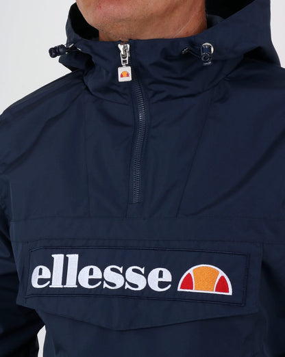 Ellesse – Jacke mit Viertelreißverschluss, Marineblau