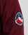 Ellesse Quarter Zip Overhead Jacket in Burgundy
